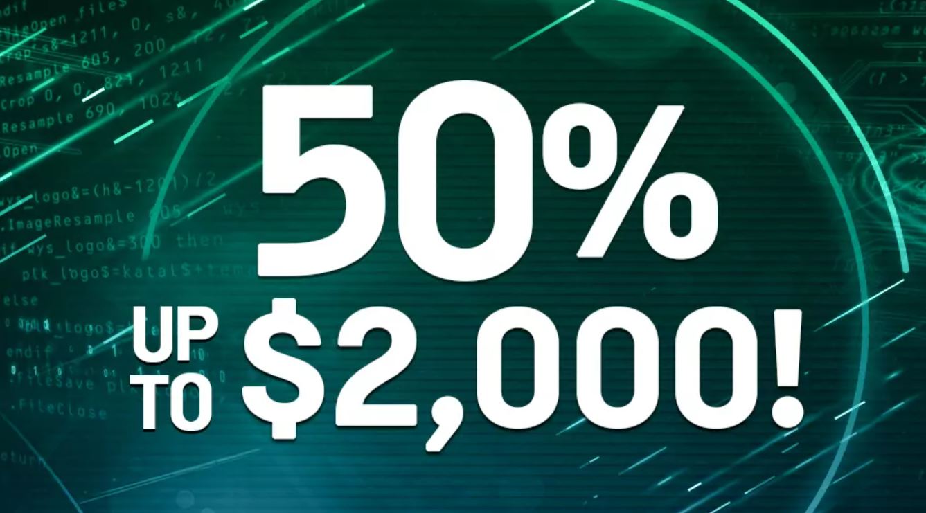 High percentage match bonuses are good choices