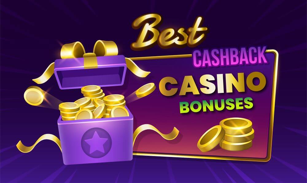 Cashback bonuses let you recover a percentage of your bets