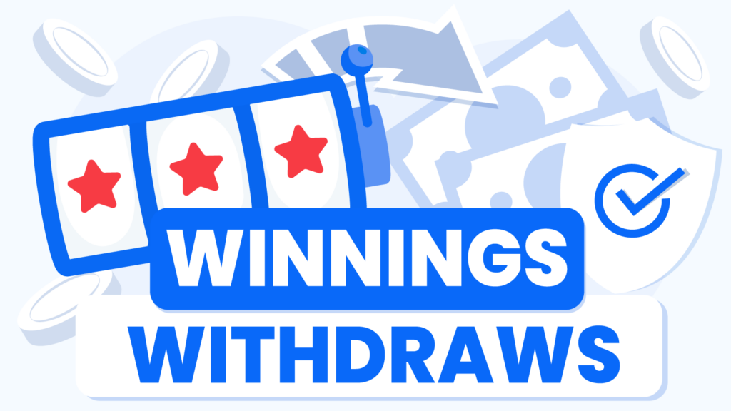 You can withdraw your winnings after meeting the wagering requirements