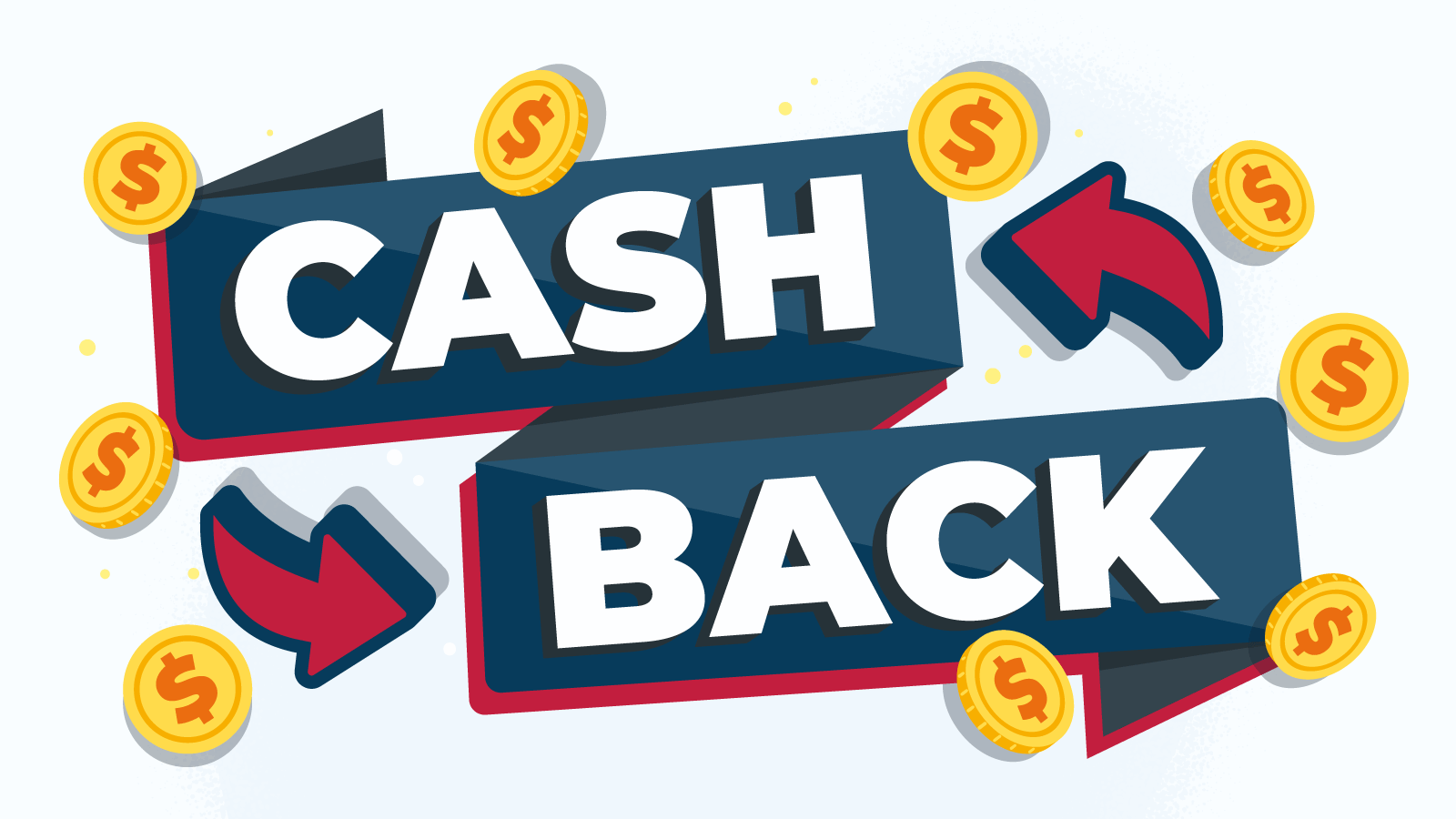 General cashback applies to all net losses