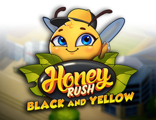 Honey Rush Black and Yellow slot Play'n GO