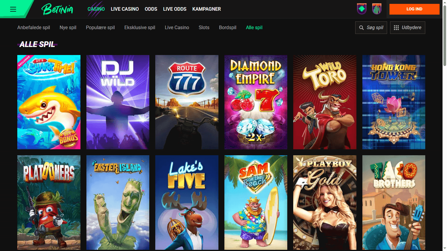 Betinia_Casino_DK_game_gallery_desktop