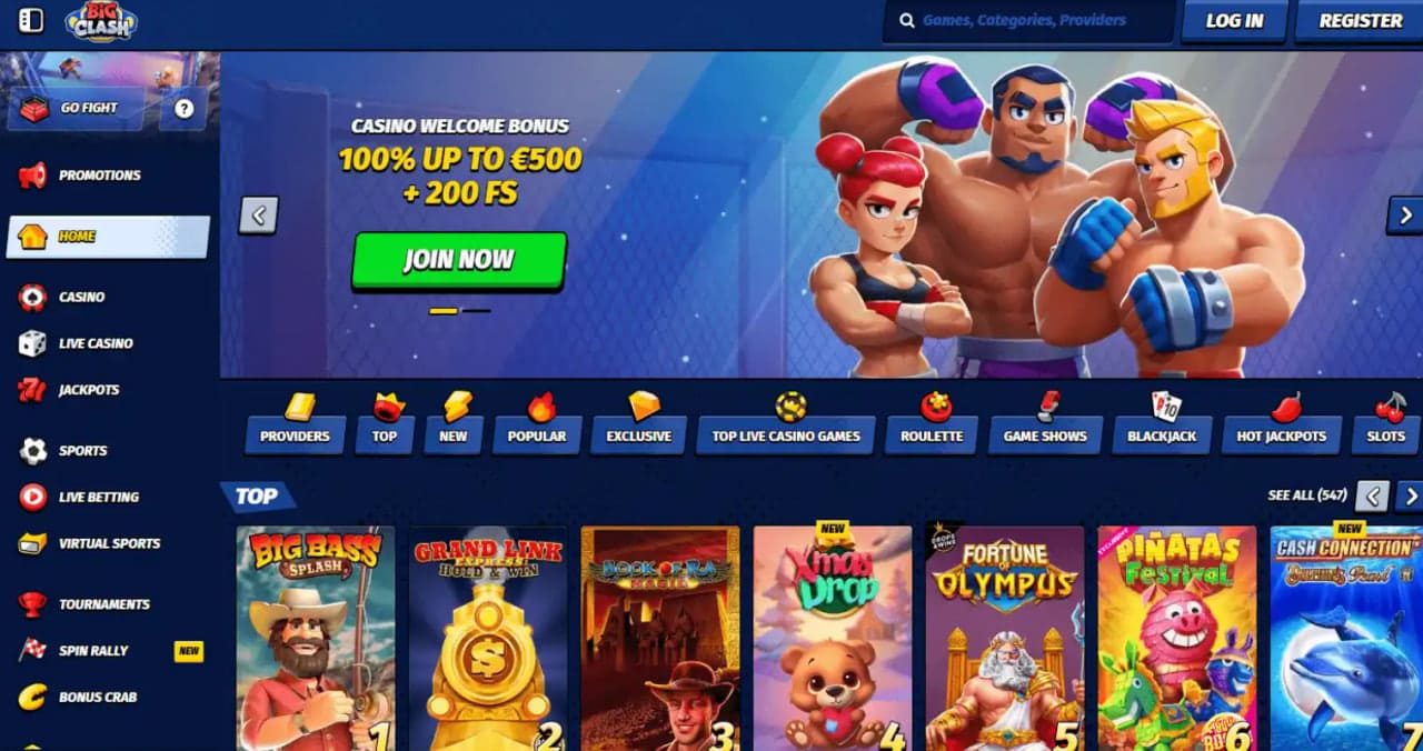 bigclash-casino-online-casino-review-2026-banner