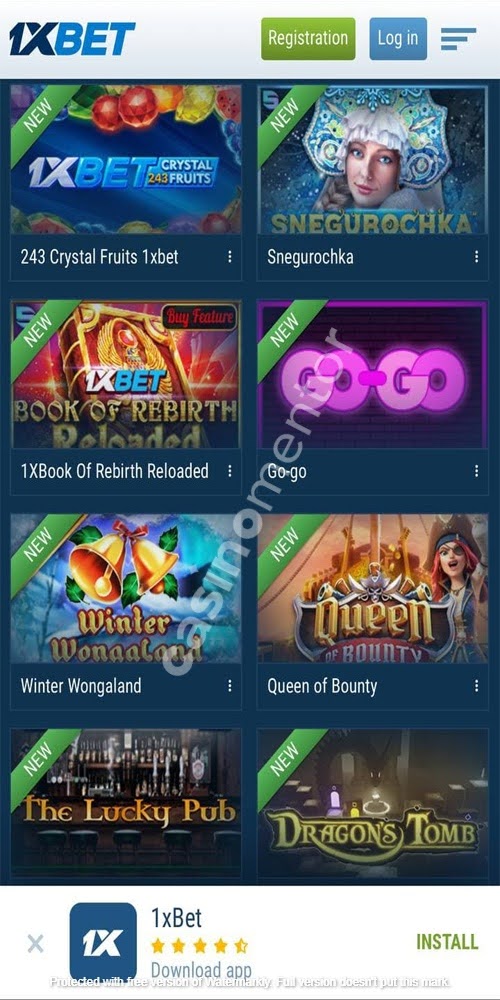 New Games Mobile