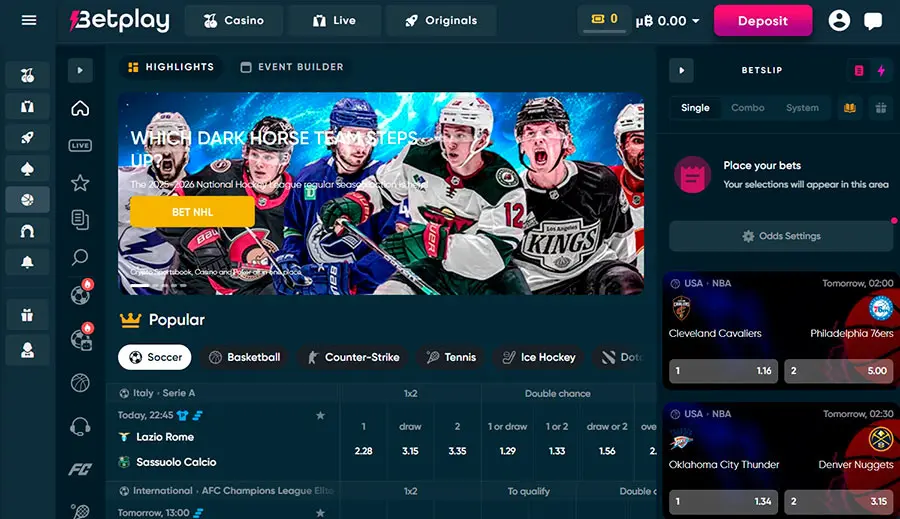Betplay-Sportbook