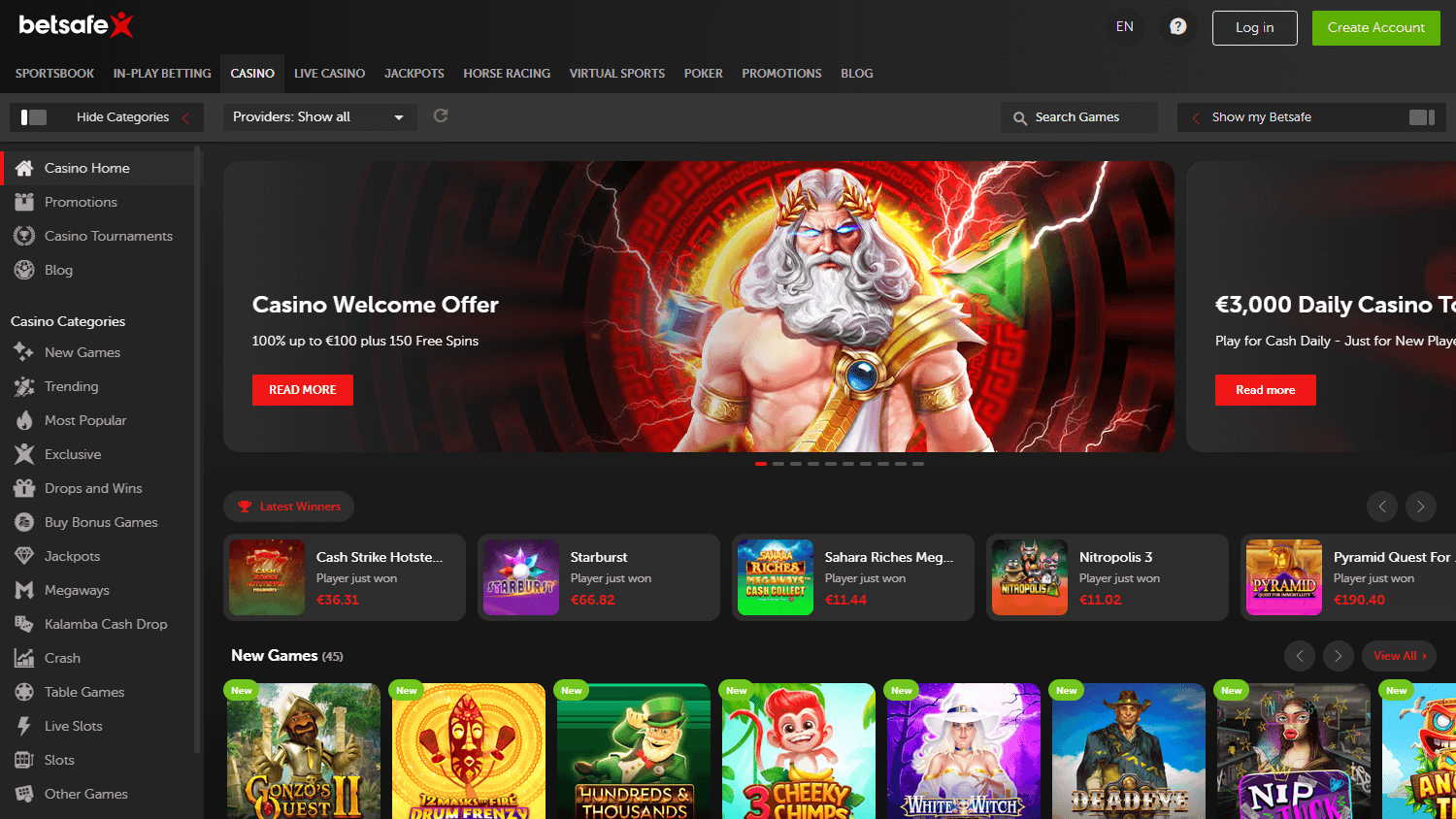 Betsafe_Casino_game_gallery_desktop