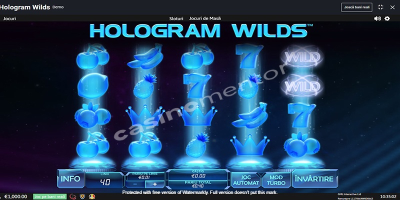 Hologram Wilds