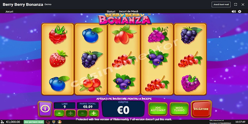 Berry Berry Bonanza