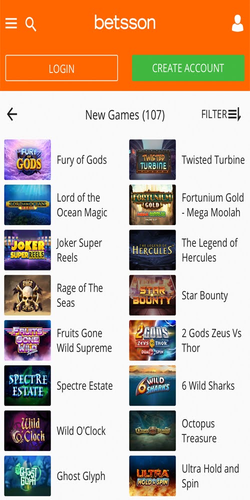 New Games Mobile