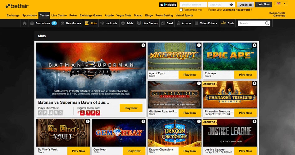 BetfairCasino