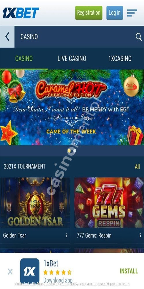 Homepage Mobile