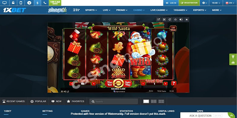 Wild Santa