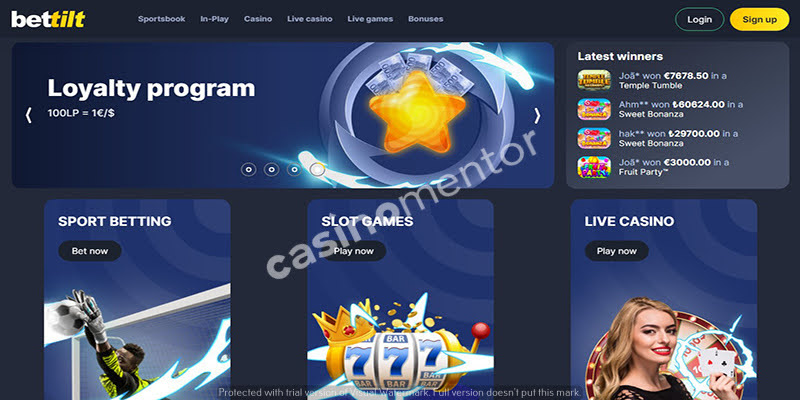 Homepage
