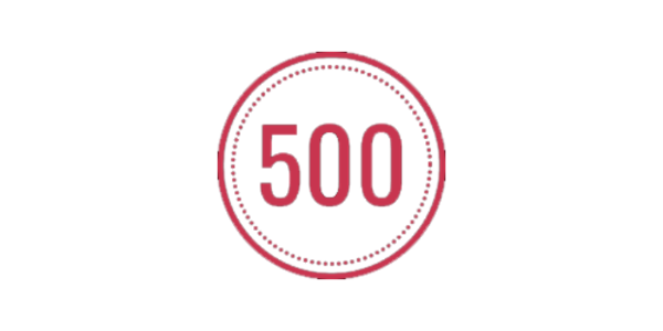 500 Casino Logo
