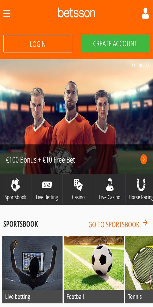 Homepage Mobile